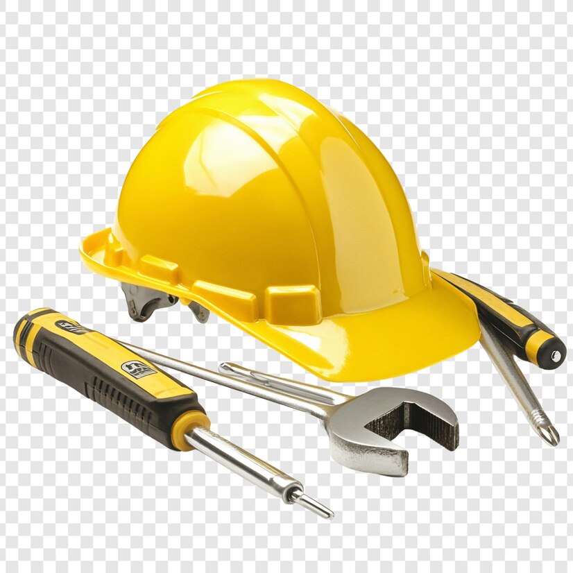 safety-first-construction-tools-hard-hat_191095-80033